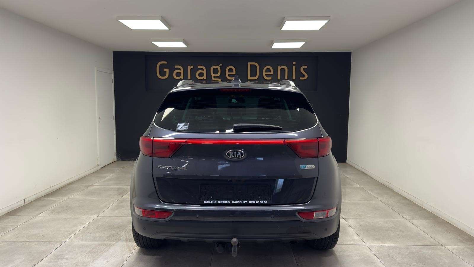 Kia Sportage 1.6i 2WD Sense ISG**GPS+CAMERA*LED*GARANTIE*