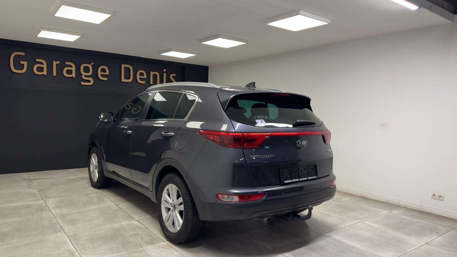 Kia Sportage 1.6i 2WD Sense ISG**GPS+CAMERA*LED*GARANTIE*