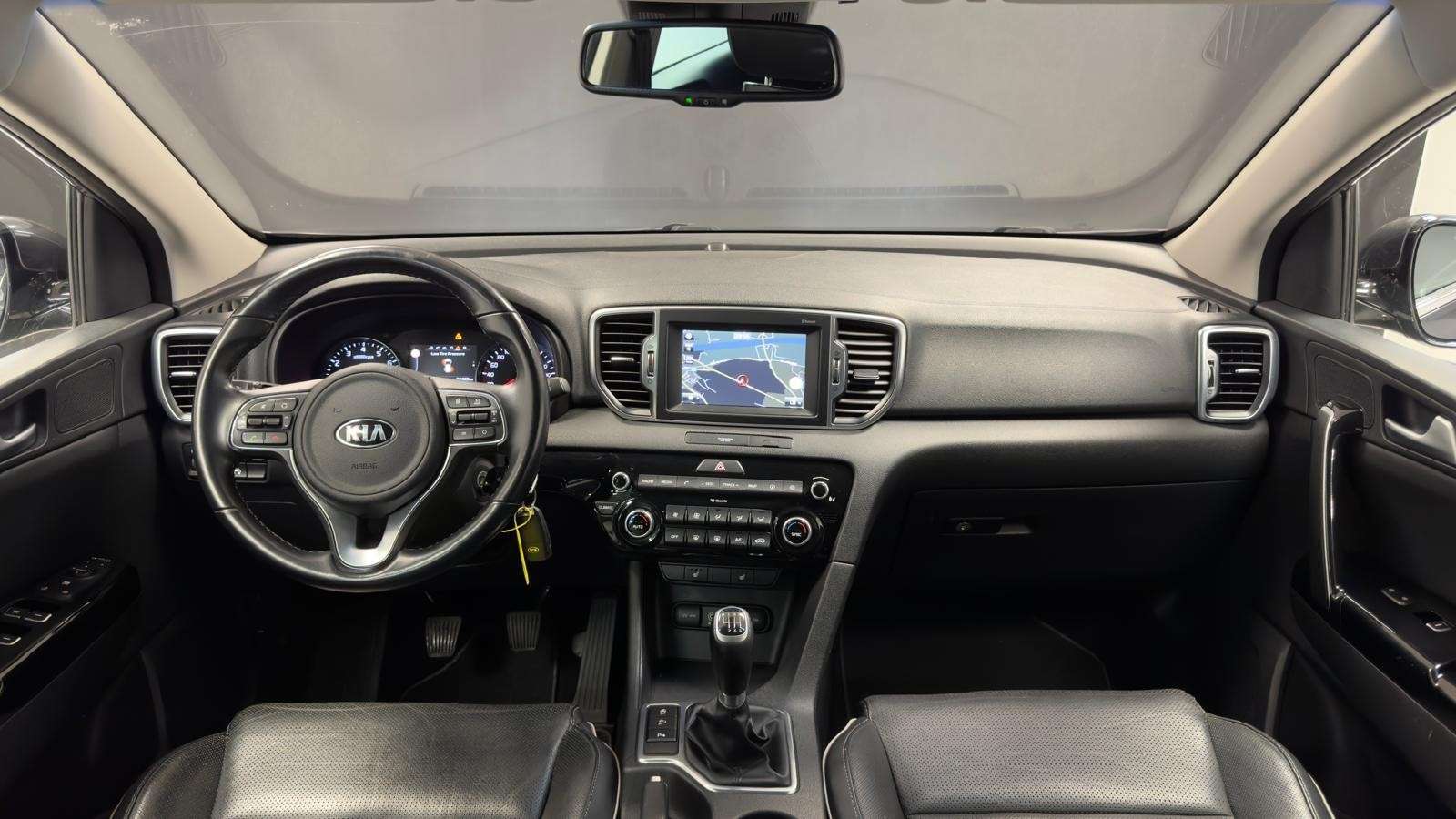 Kia Sportage 1.6i 2WD Sense ISG**GPS+CAMERA*LED*GARANTIE*