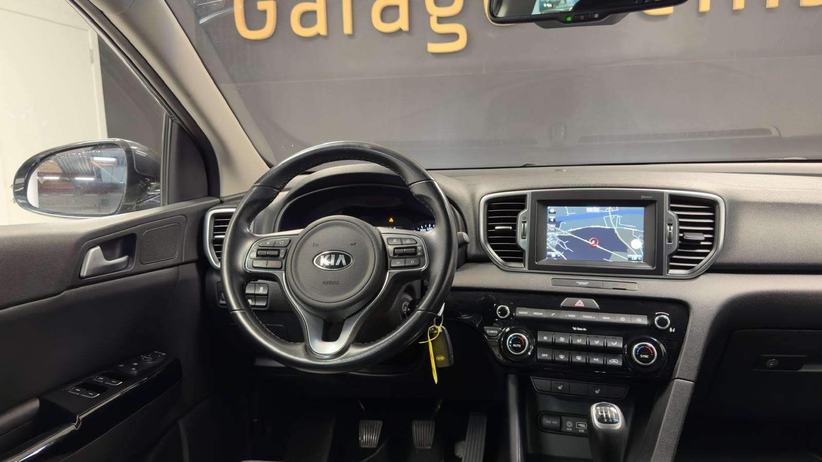 Kia Sportage 1.6i 2WD Sense ISG**GPS+CAMERA*LED*GARANTIE*