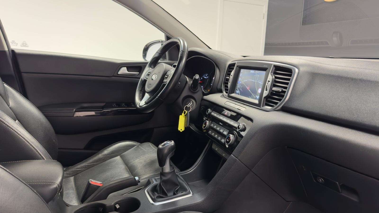 Kia Sportage 1.6i 2WD Sense ISG**GPS+CAMERA*LED*GARANTIE*