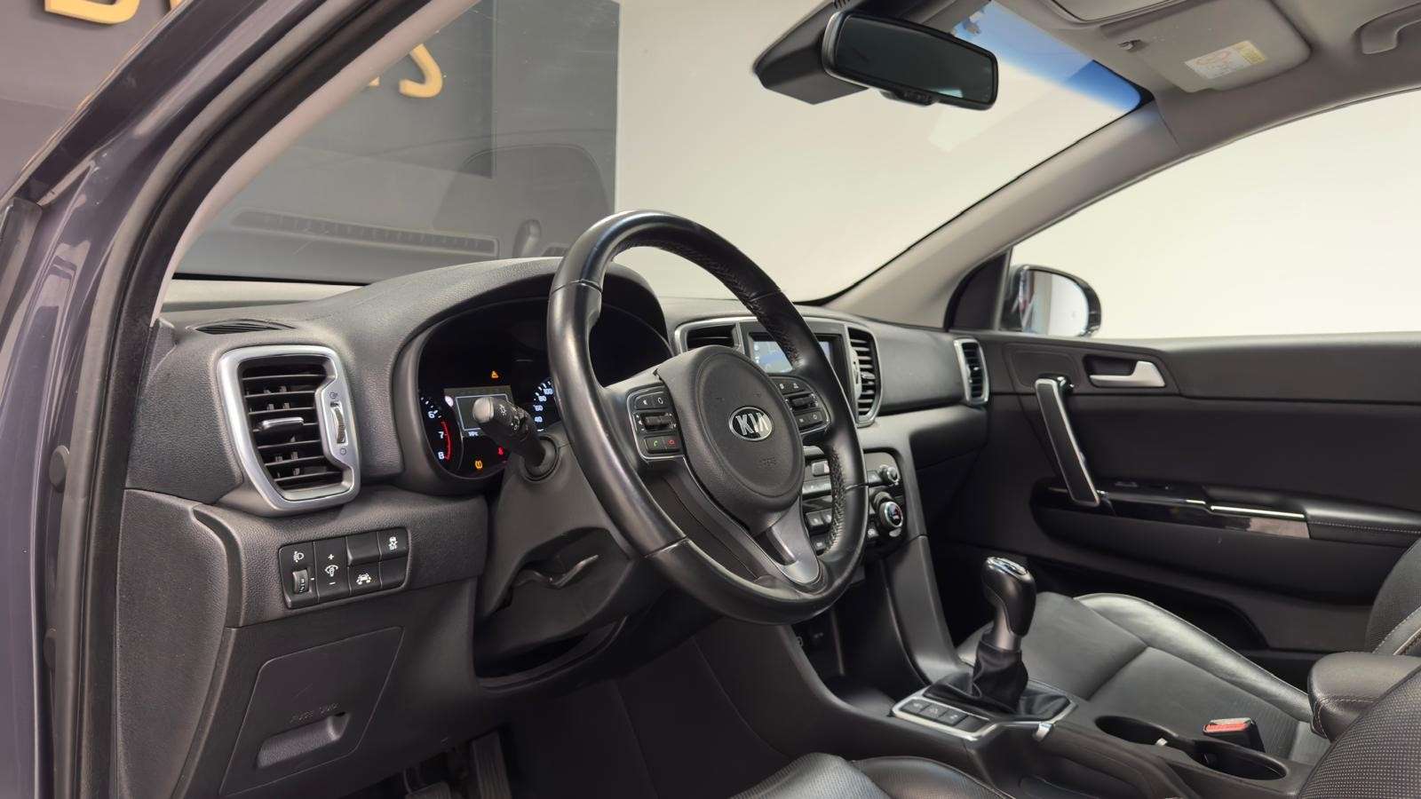 Kia Sportage 1.6i 2WD Sense ISG**GPS+CAMERA*LED*GARANTIE*