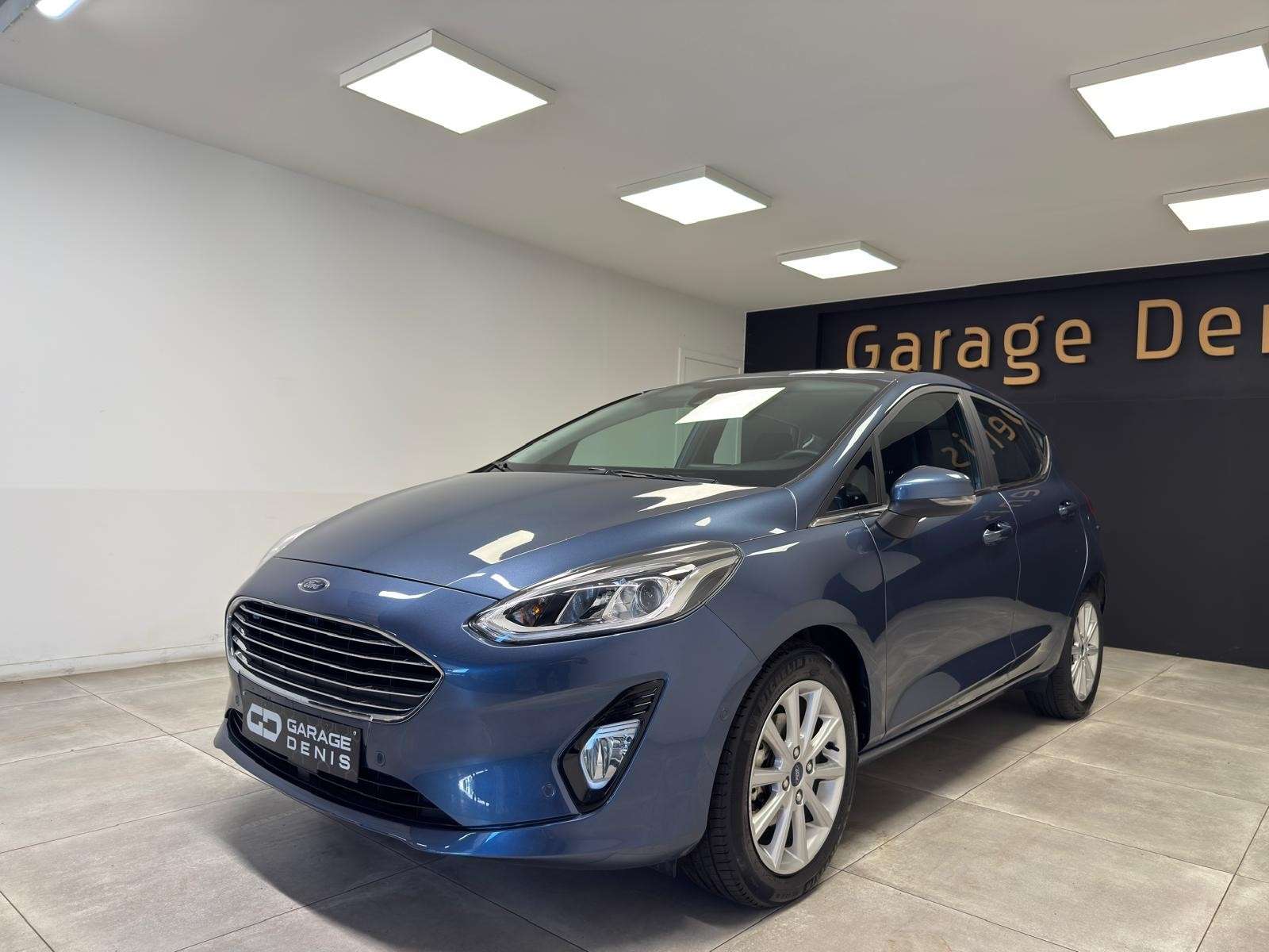 Ford Fiesta Titanium**Gps**Camera**Pack froid**Garantie 12Mois