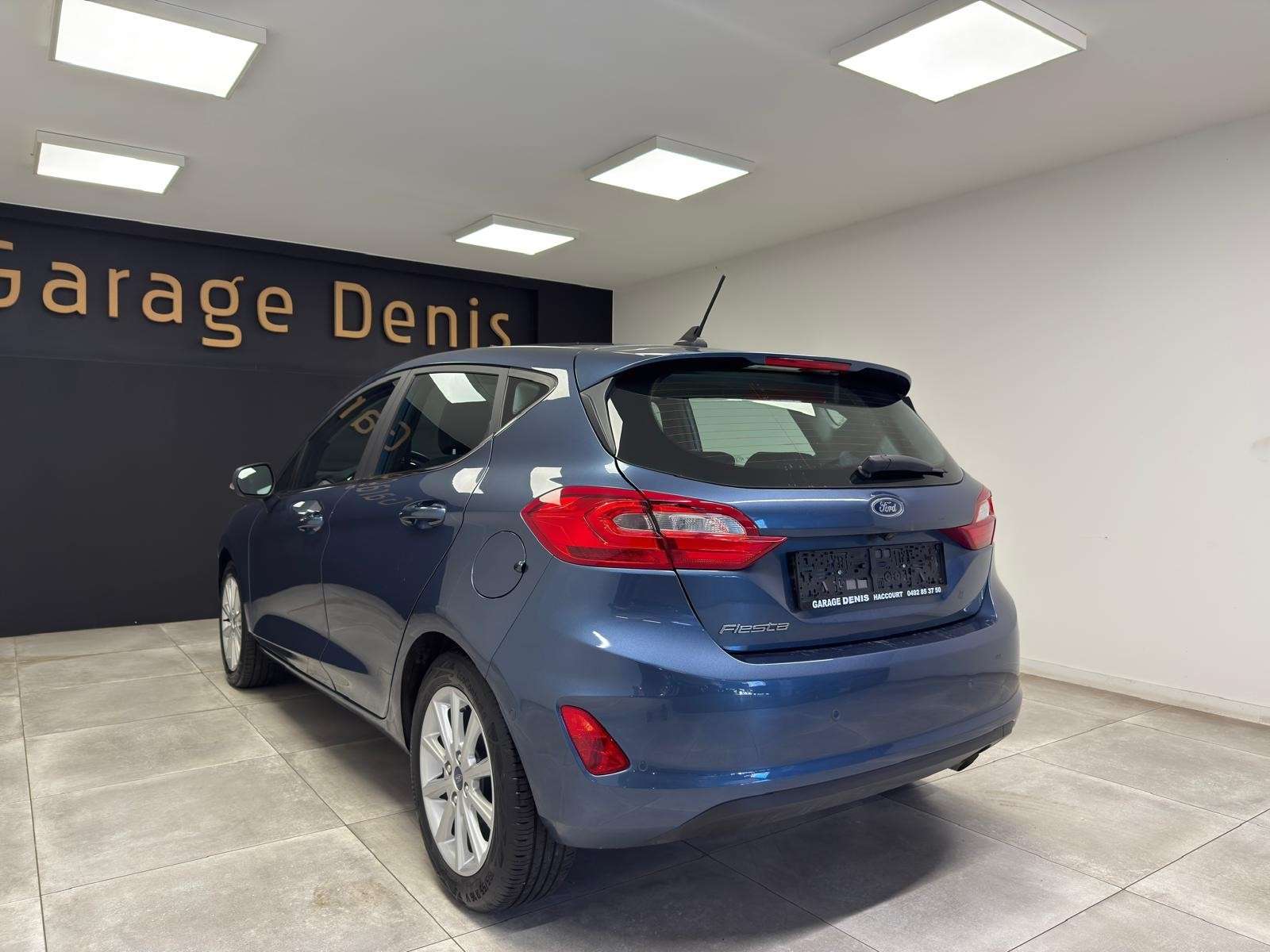 Ford Fiesta Titanium**Gps**Camera**Pack froid**Garantie 12Mois