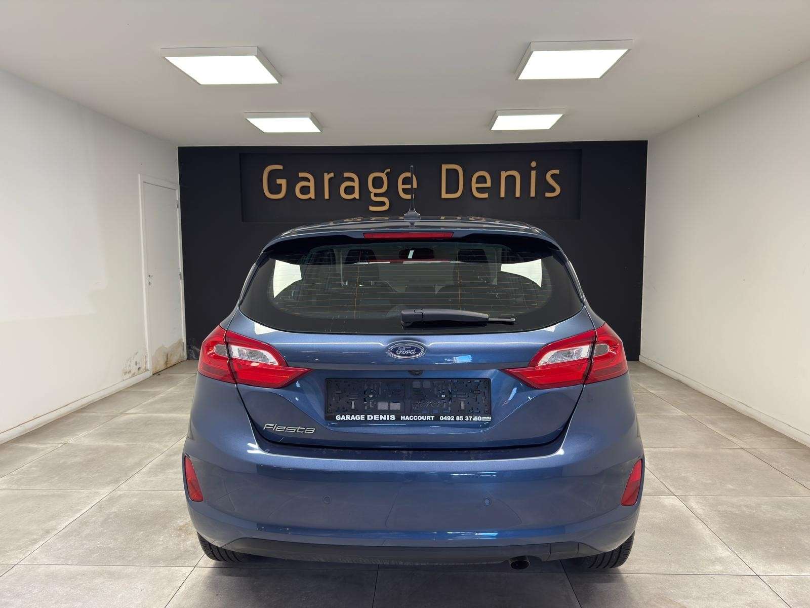 Ford Fiesta Titanium**Gps**Camera**Pack froid**Garantie 12Mois