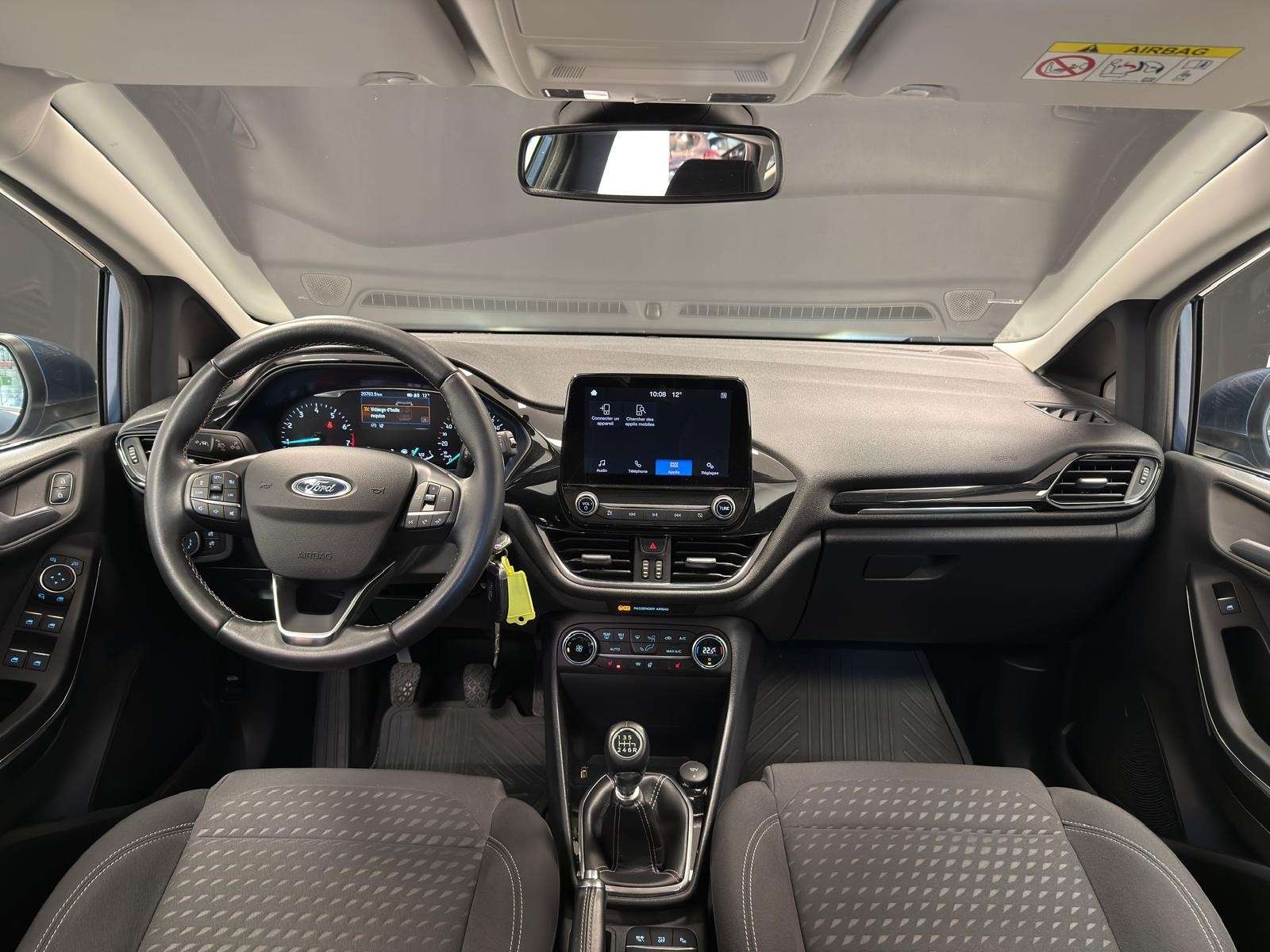 Ford Fiesta Titanium**Gps**Camera**Pack froid**Garantie 12Mois