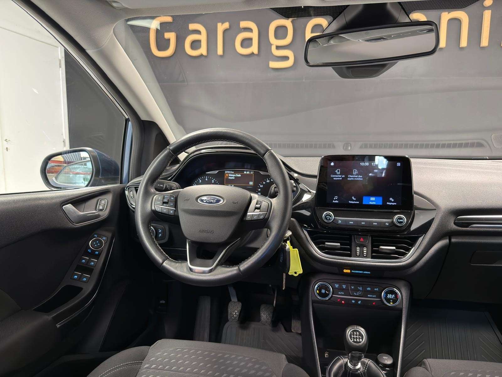 Ford Fiesta Titanium**Gps**Camera**Pack froid**Garantie 12Mois