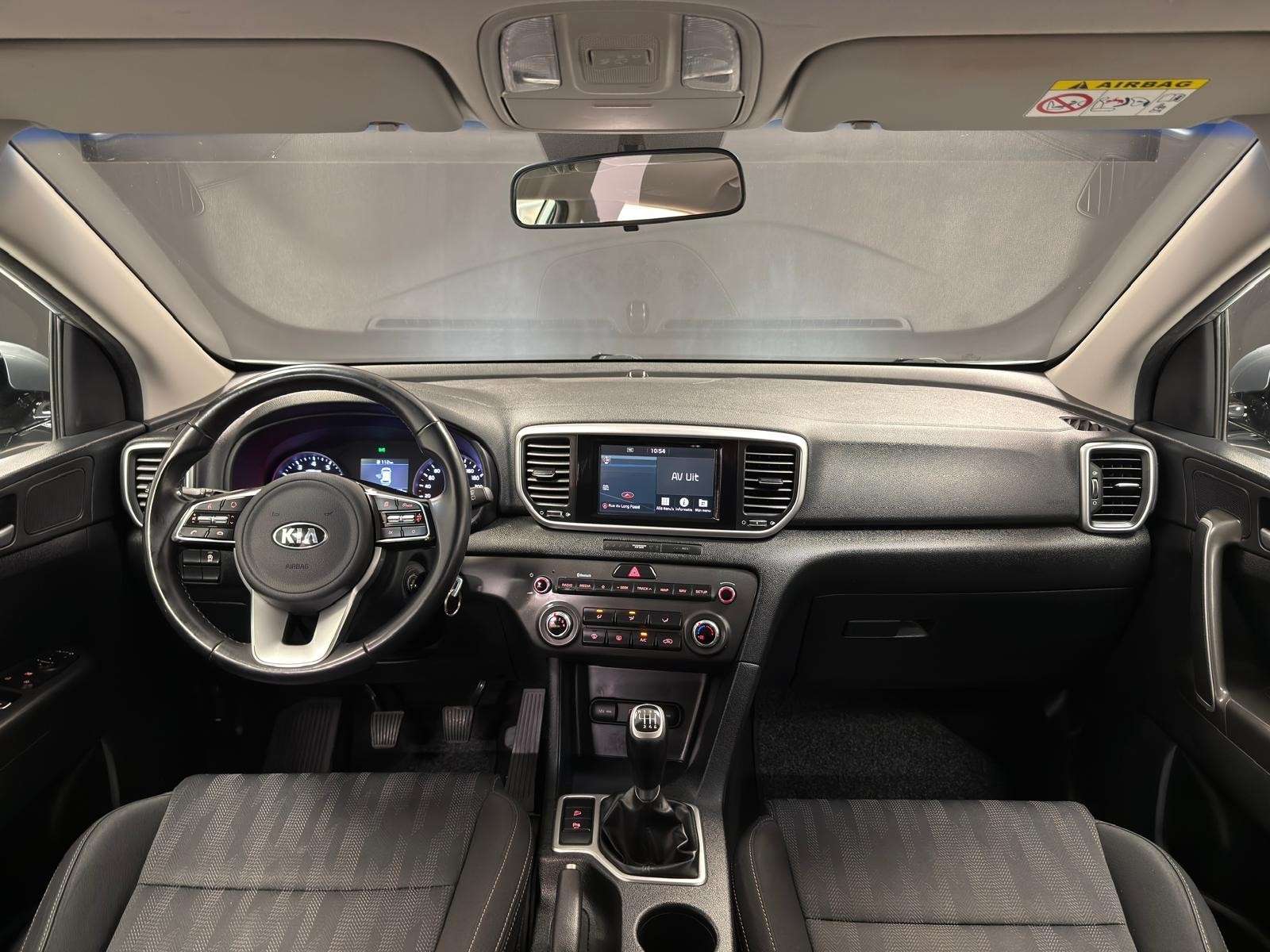 Kia Sportage Sportage 1.6i More*GPS+CAMERA*GARANTIE 12MOIS*
