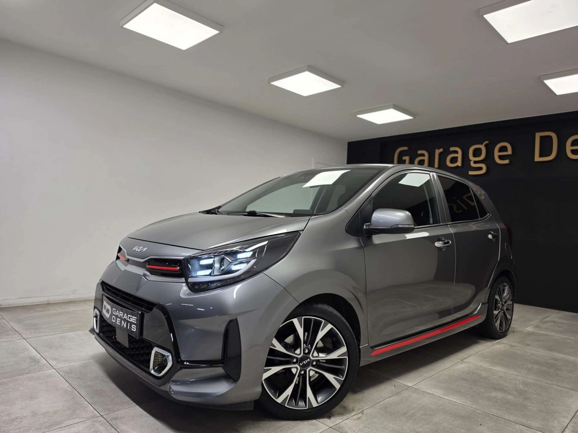 Kia Picanto Picanto 1.2i GT Line*BOITE-AUTO*GPS+CAMERA*LED*LED