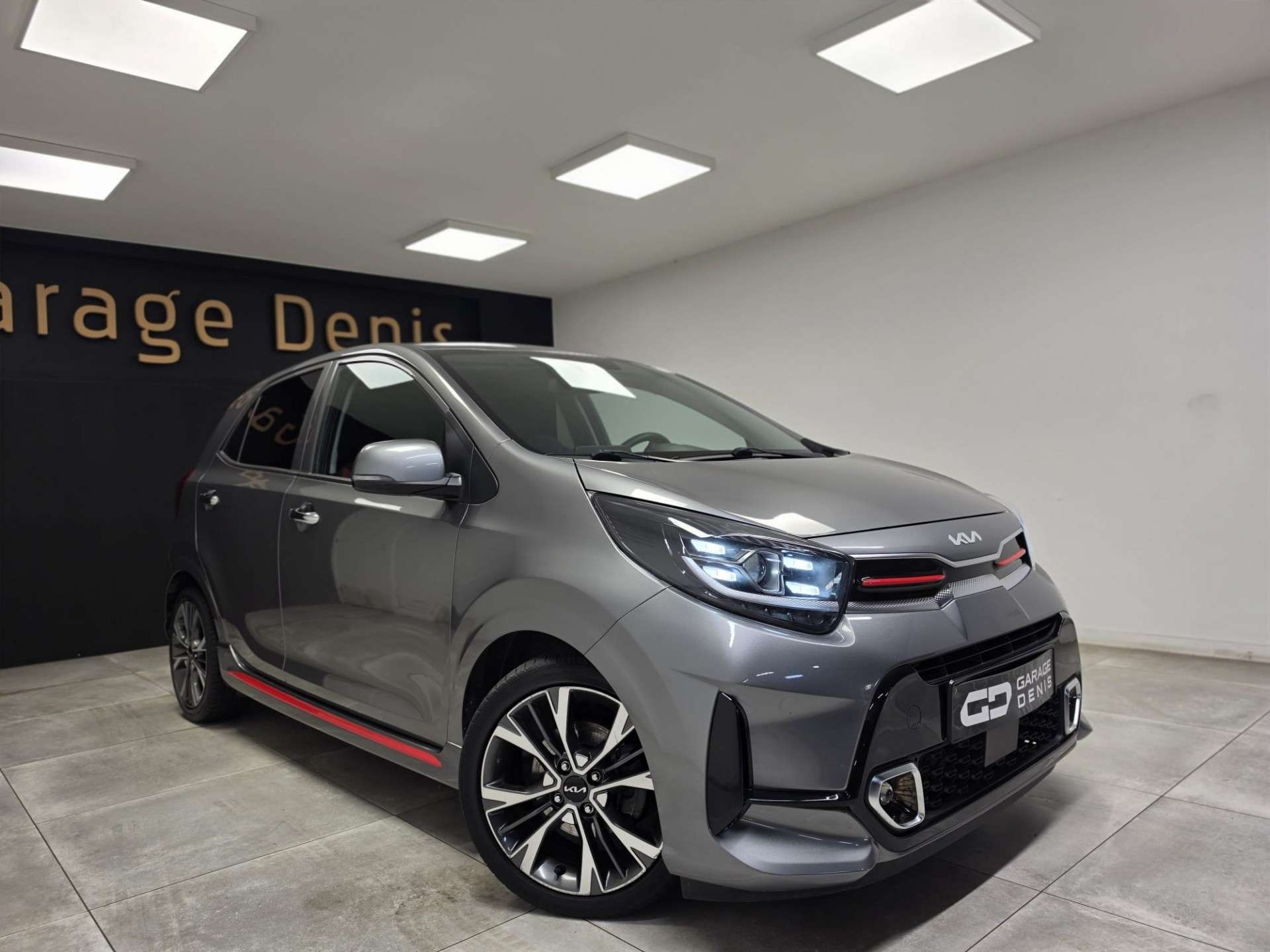 Kia Picanto Picanto 1.2i GT Line*BOITE-AUTO*GPS+CAMERA*LED*LED