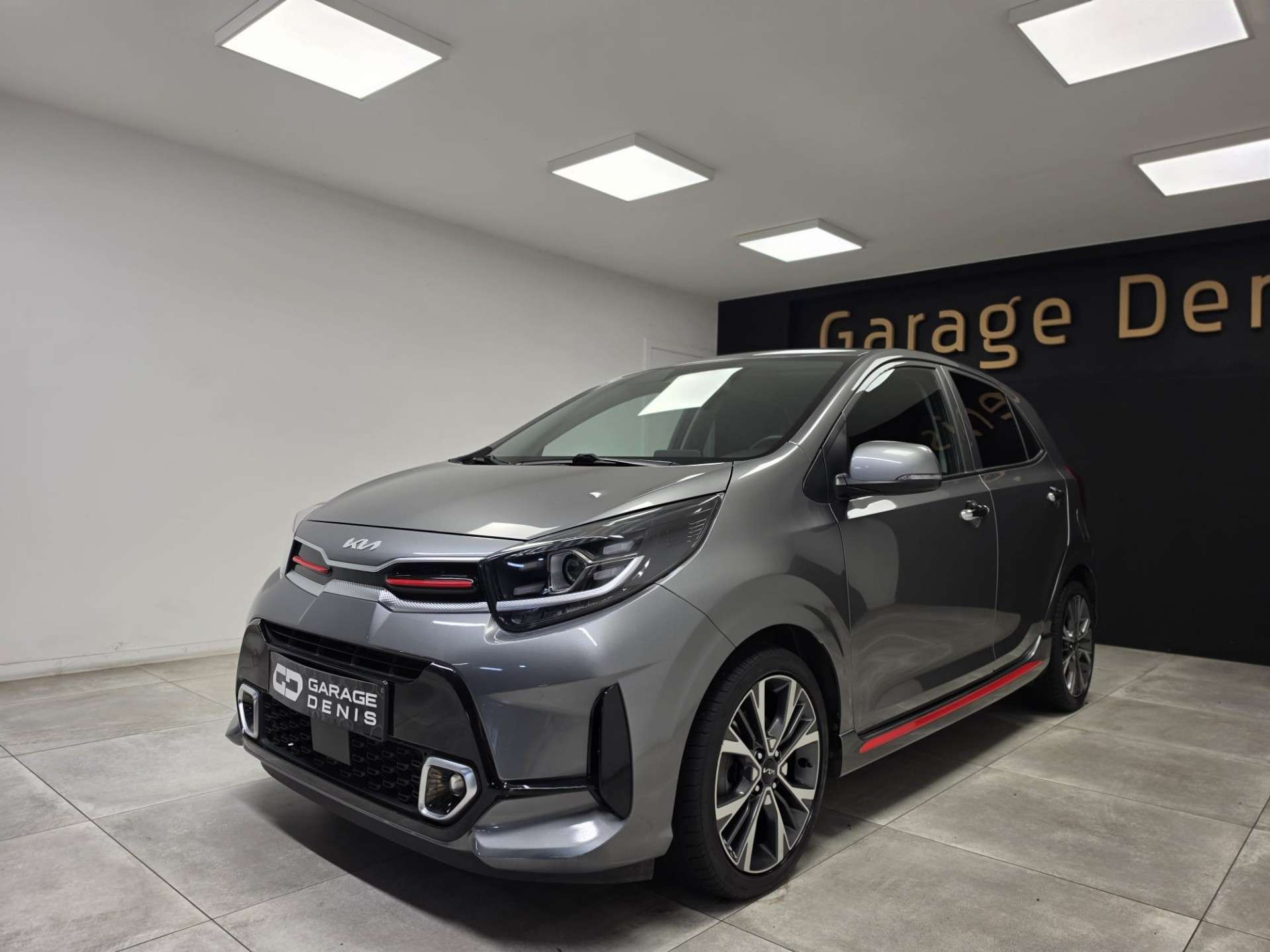 Kia Picanto Picanto 1.2i GT Line*BOITE-AUTO*GPS+CAMERA*LED*LED