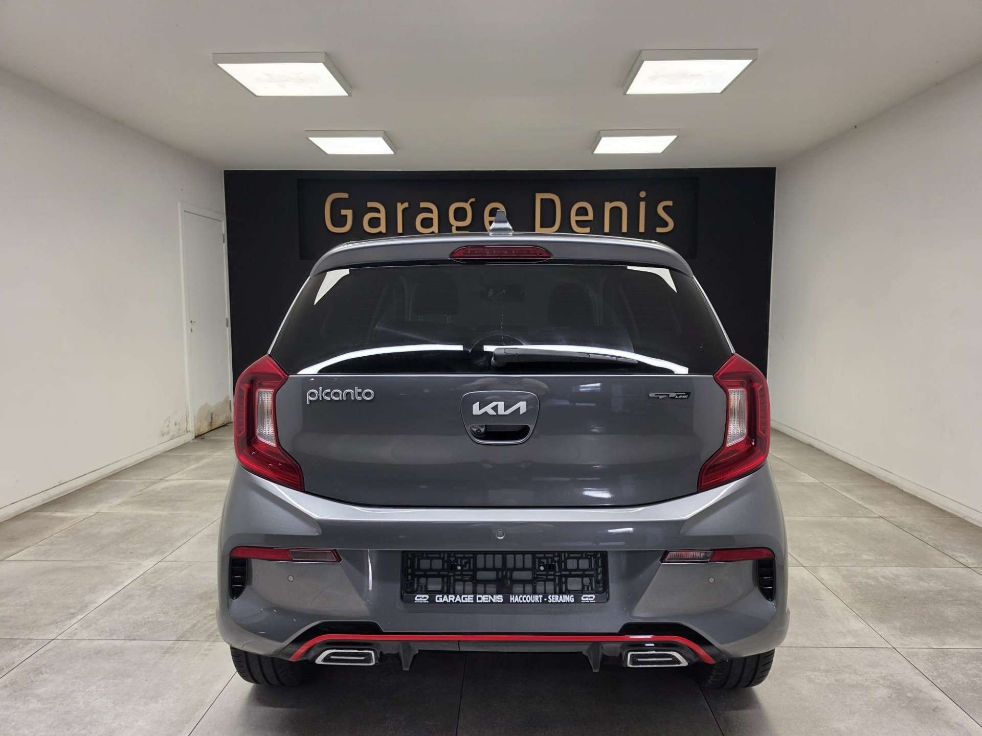 Kia Picanto Picanto 1.2i GT Line*BOITE-AUTO*GPS+CAMERA*LED*LED
