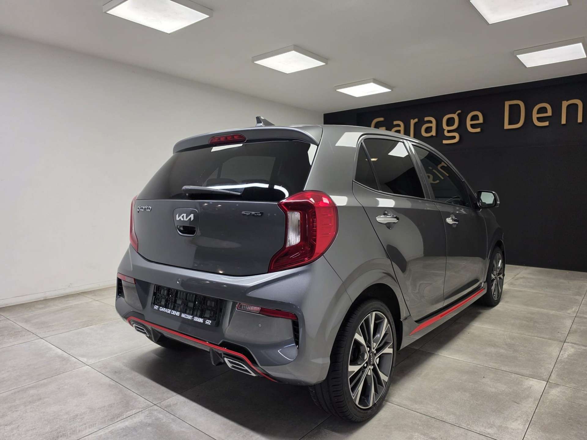 Kia Picanto Picanto 1.2i GT Line*BOITE-AUTO*GPS+CAMERA*LED*LED
