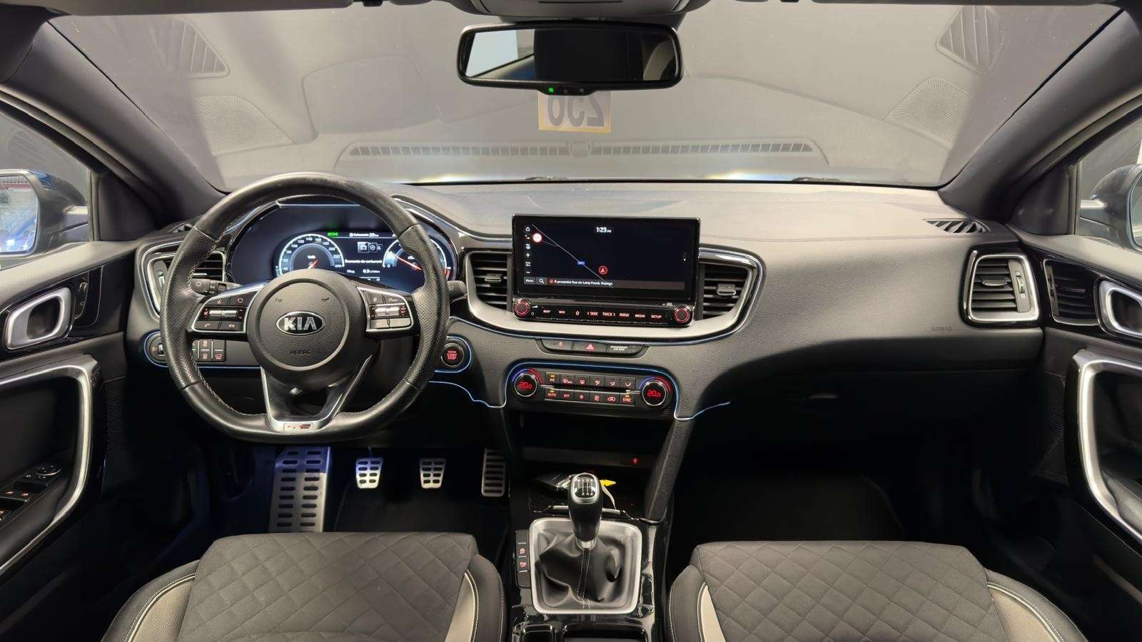 Kia ProCeed / pro_cee'd ProCeed 1.0 T-GDi GT-Line *GPS+CAMERA*LED*GARANTIE