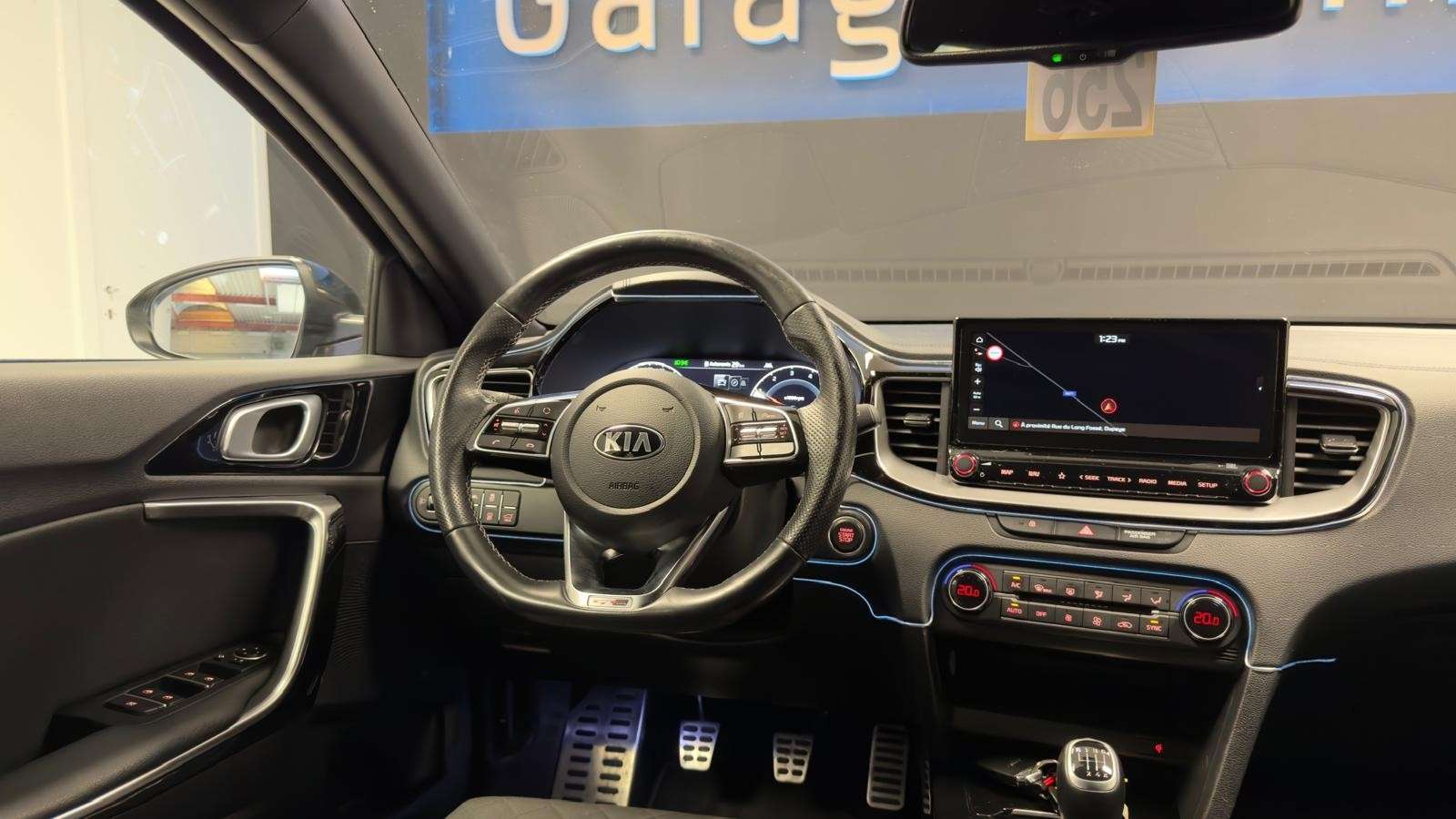 Kia ProCeed / pro_cee'd ProCeed 1.0 T-GDi GT-Line *GPS+CAMERA*LED*GARANTIE