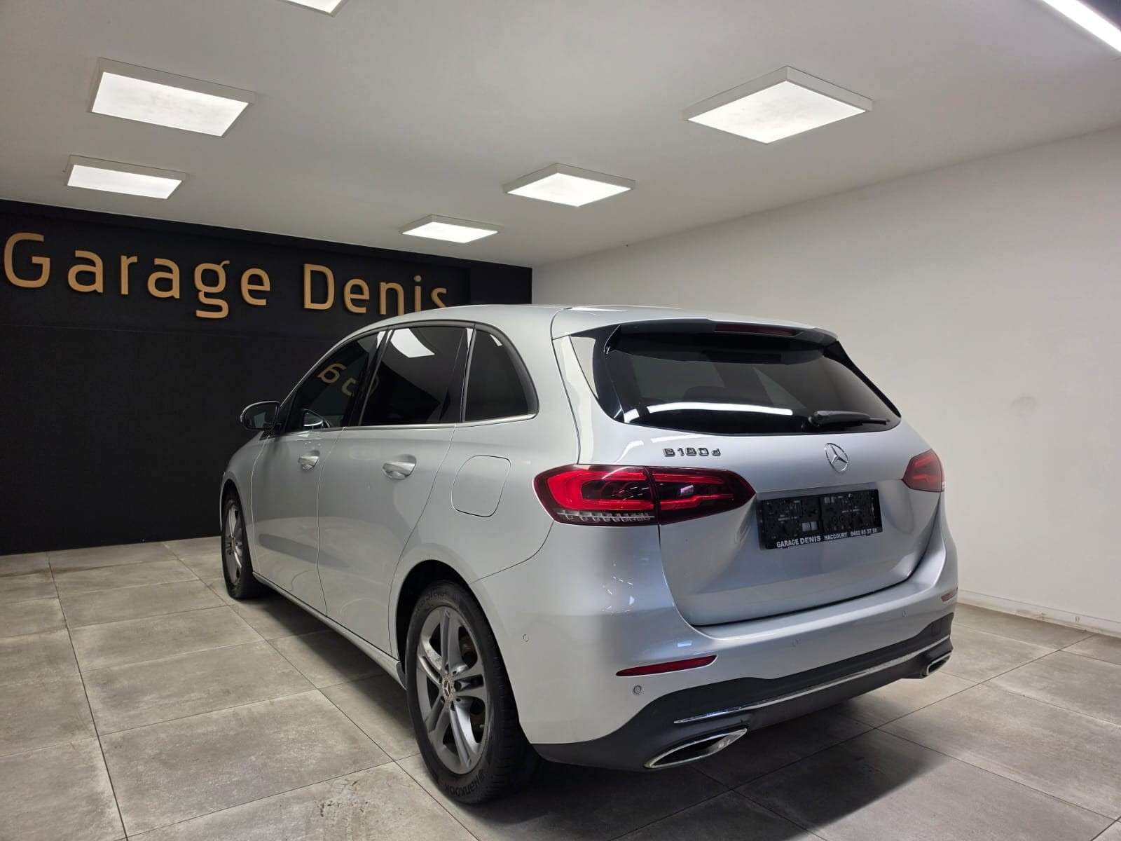Mercedes-Benz B 180 B 180 d NEW MOD*BOITE-AUTO*GPS+CAMERA*LED*GARANTIE