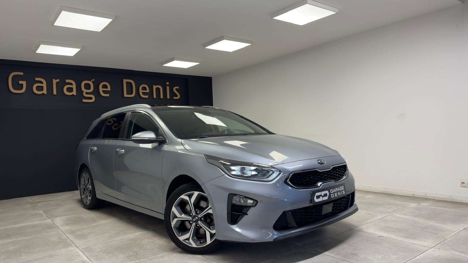 Kia Ceed SW / cee'd SW SW 1.4 T-GDi ISG *BOITE-AUTO*GPS+CAMERA*LED*CUIR