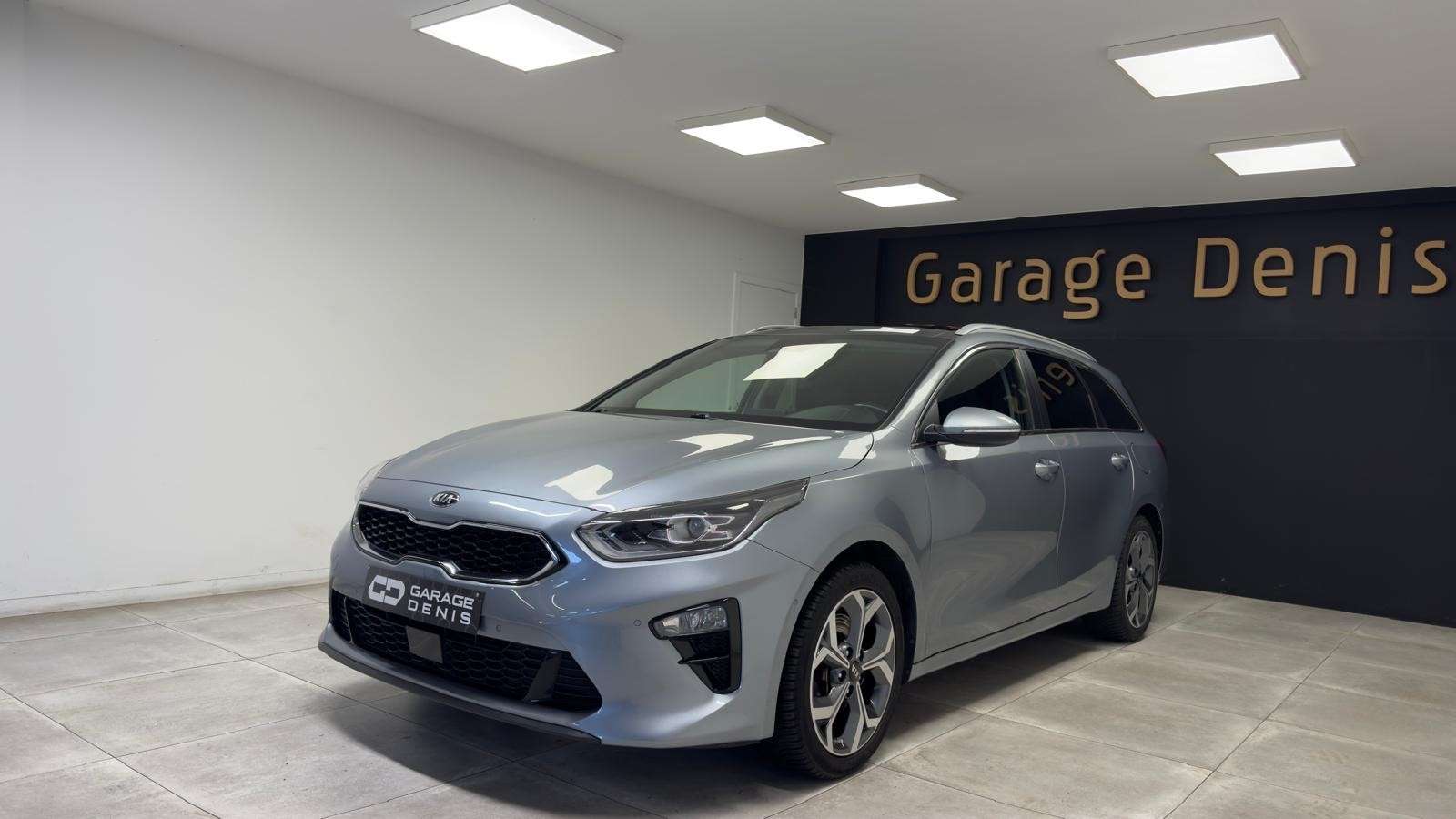 Kia Ceed SW / cee'd SW SW 1.4 T-GDi ISG *BOITE-AUTO*GPS+CAMERA*LED*CUIR