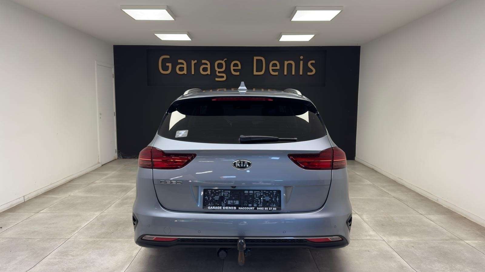 Kia Ceed SW / cee'd SW SW 1.4 T-GDi ISG *BOITE-AUTO*GPS+CAMERA*LED*CUIR