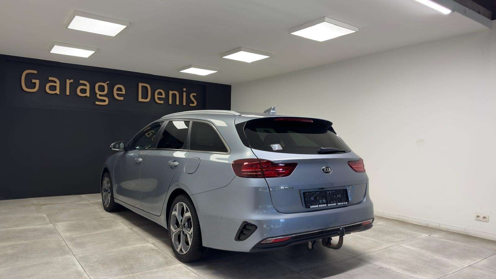 Kia Ceed SW / cee'd SW SW 1.4 T-GDi ISG *BOITE-AUTO*GPS+CAMERA*LED*CUIR