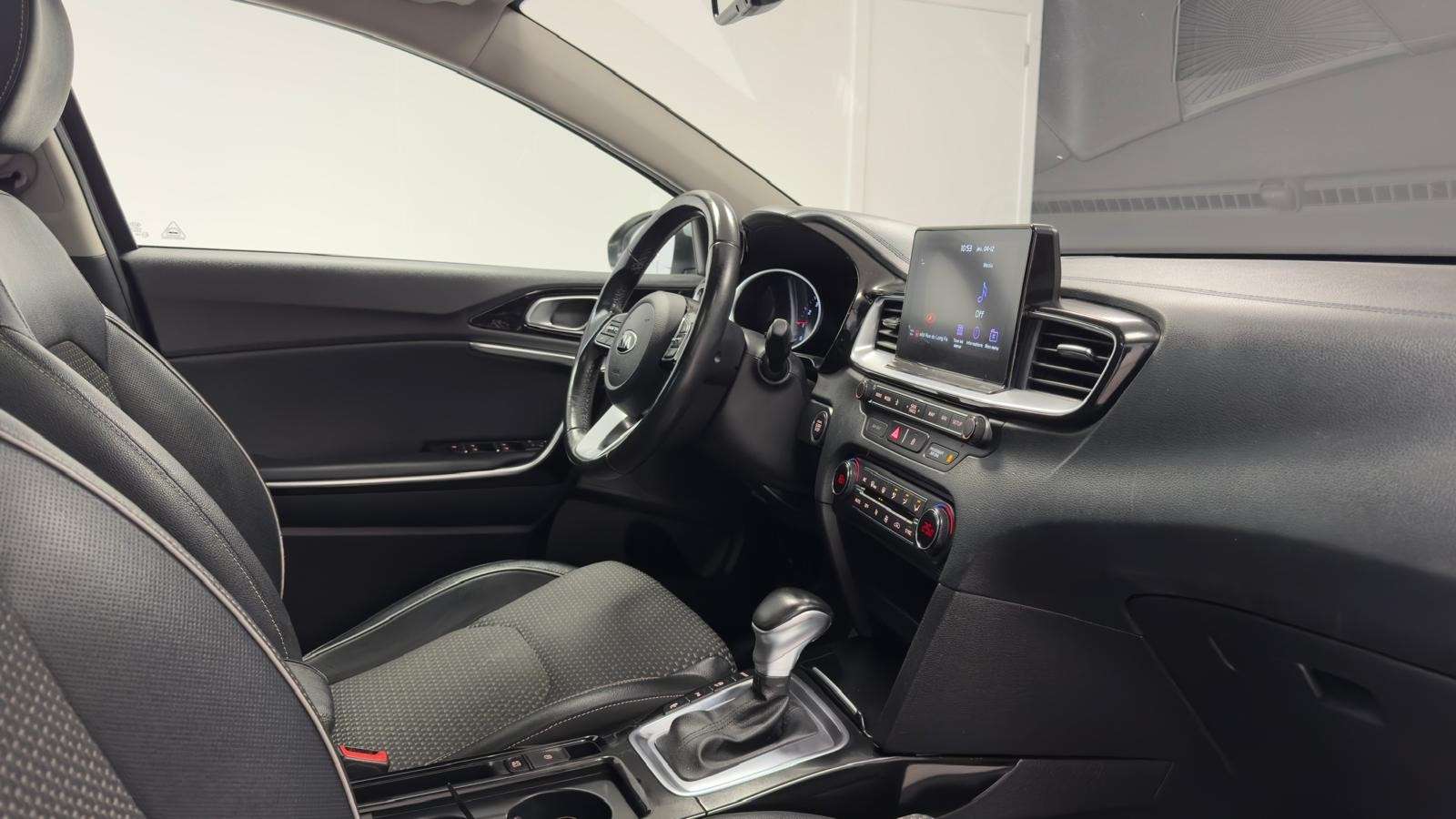 Kia Ceed SW / cee'd SW SW 1.4 T-GDi ISG *BOITE-AUTO*GPS+CAMERA*LED*CUIR