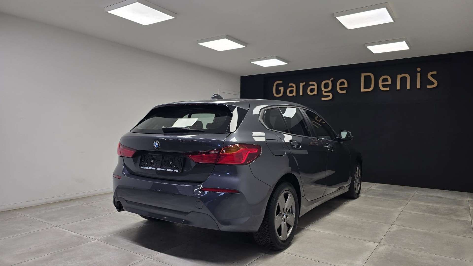 BMW 116 d GPS**Garantie 12 mois**Capteur de stationnement