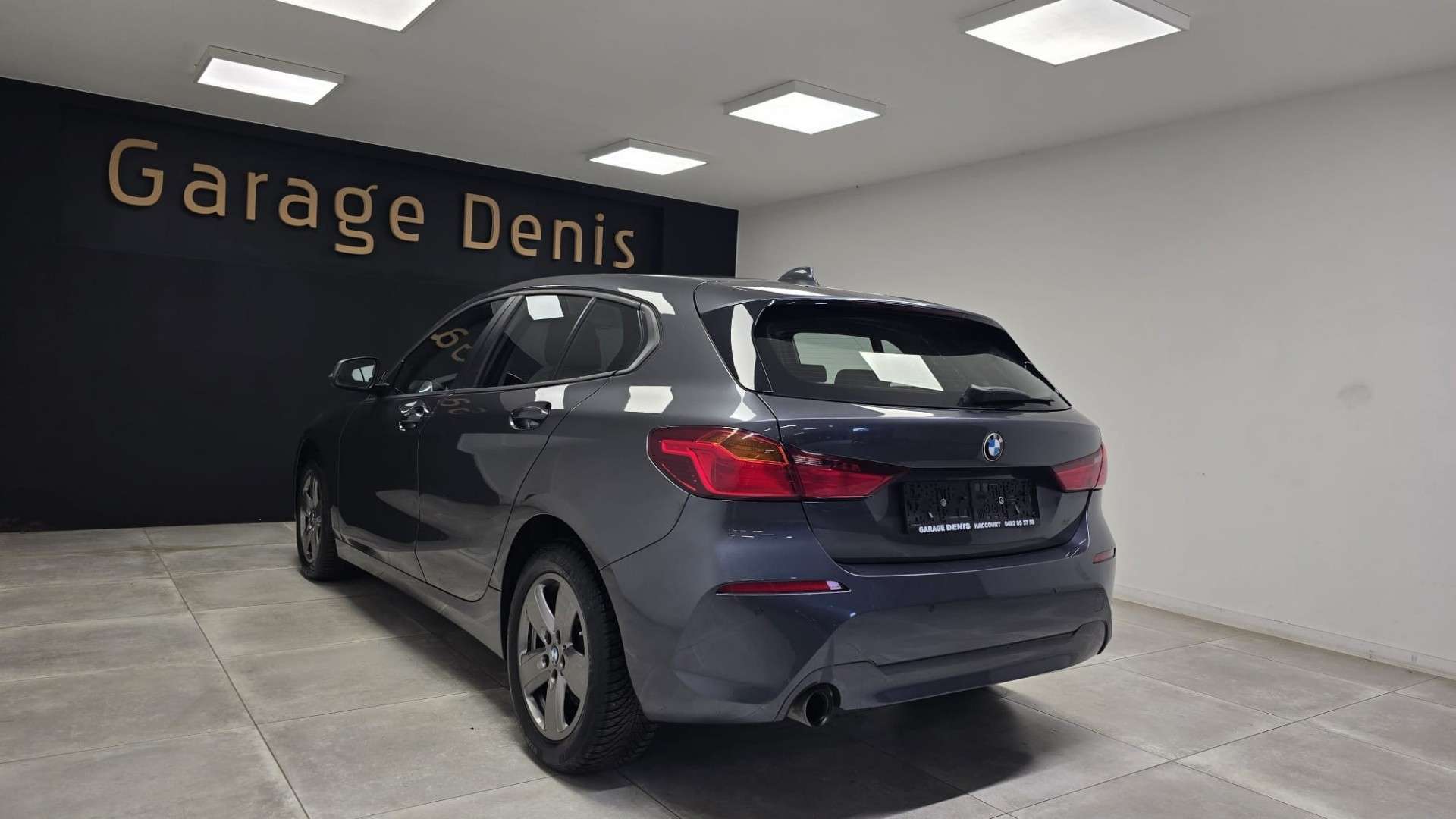 BMW 116 d GPS**Garantie 12 mois**Capteur de stationnement