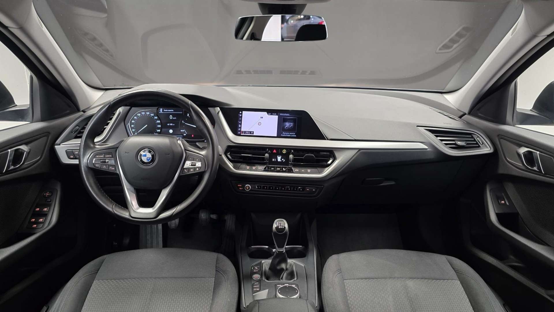 BMW 116 d GPS**Garantie 12 mois**Capteur de stationnement
