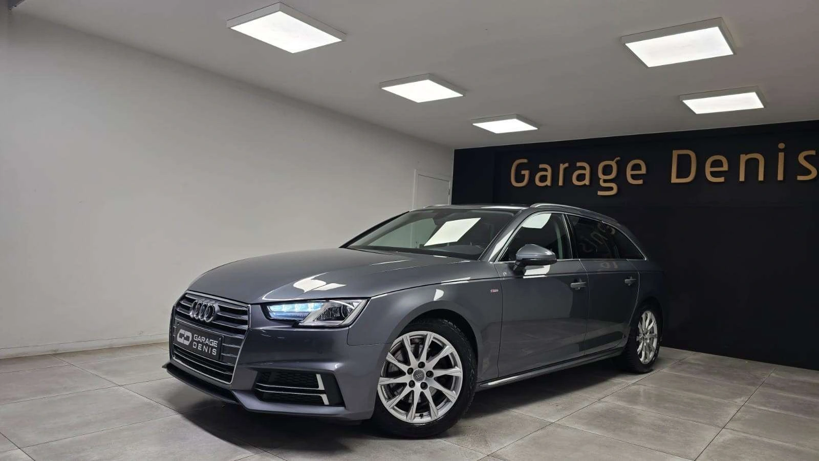 Audi A4 A4 Avant 2.0 TDi S LINE*BOITE-AUTO**GPS+CAMERA*LED