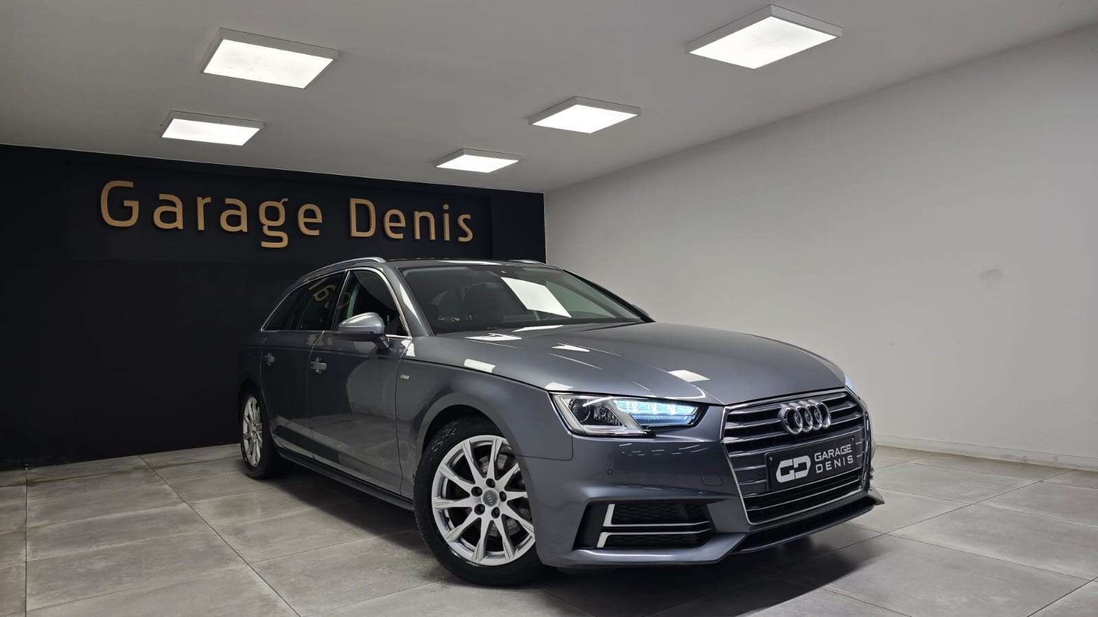 Audi A4 A4 Avant 2.0 TDi S LINE*BOITE-AUTO**GPS+CAMERA*LED