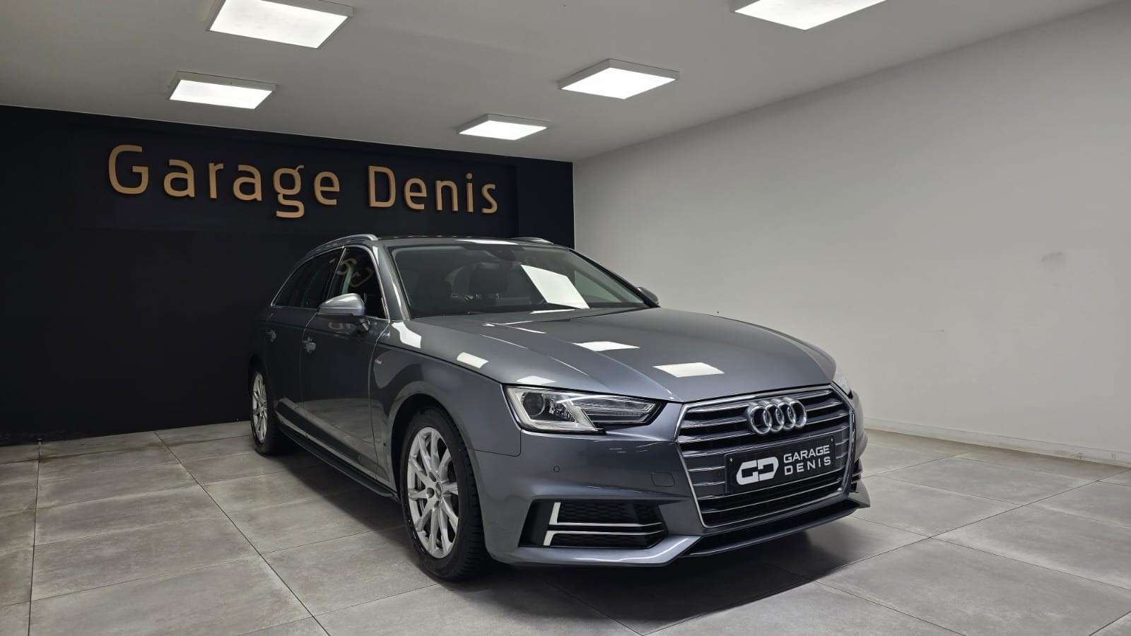 Audi A4 A4 Avant 2.0 TDi S LINE*BOITE-AUTO**GPS+CAMERA*LED