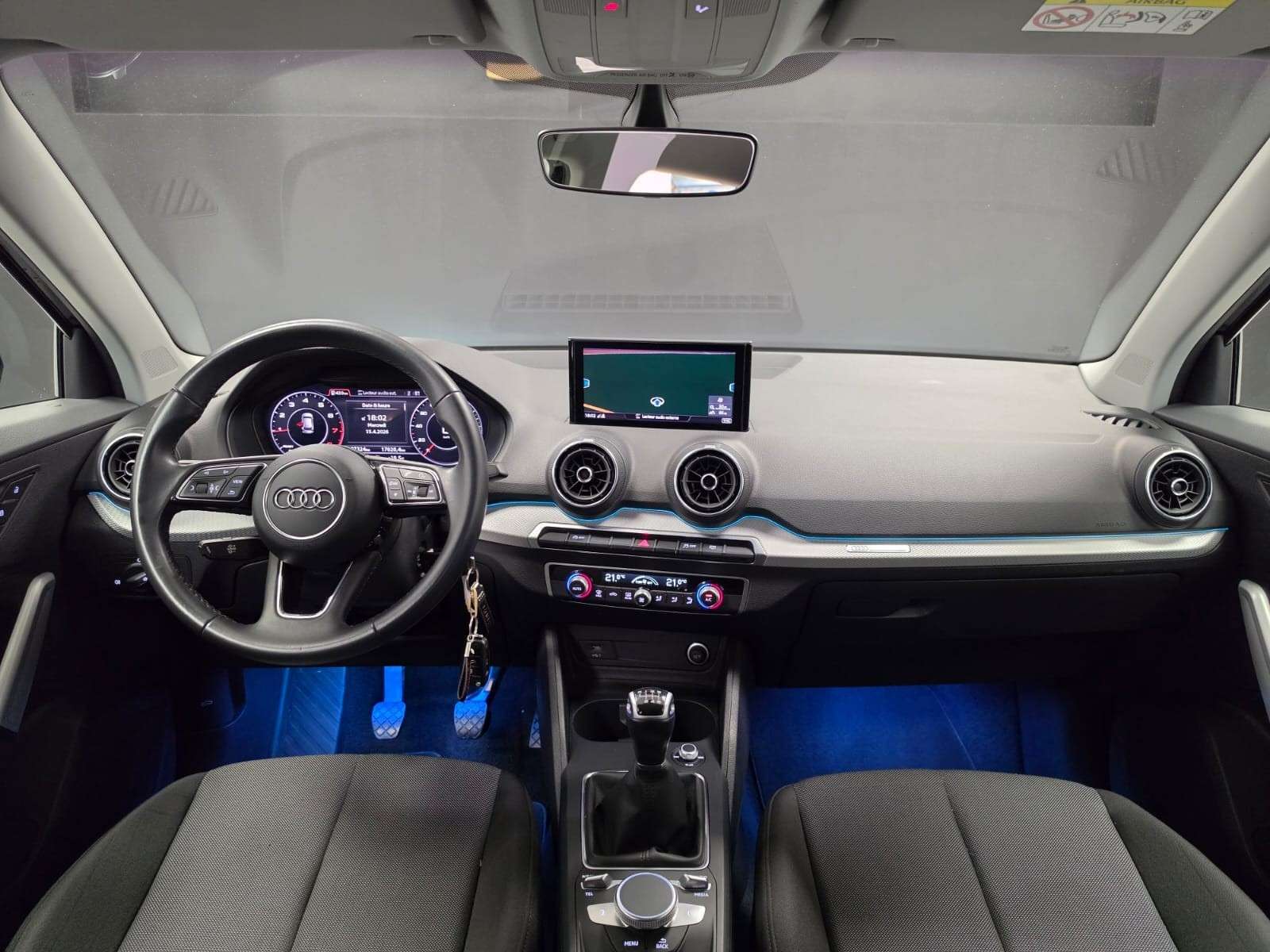 Audi Q2 TVA**GPS**LED**GARANTIE 12MOIS
