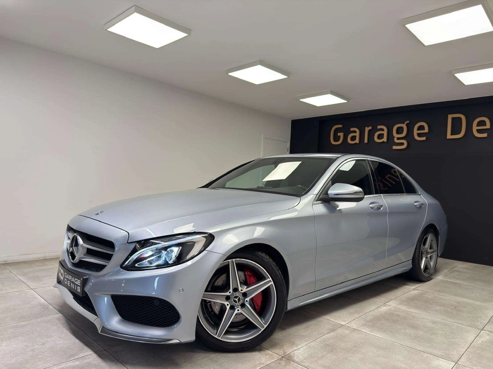 Mercedes-Benz C 180 C 180 d**PACK AMG**GPS**CUIR**LED**GARANTIE 12MOIS
