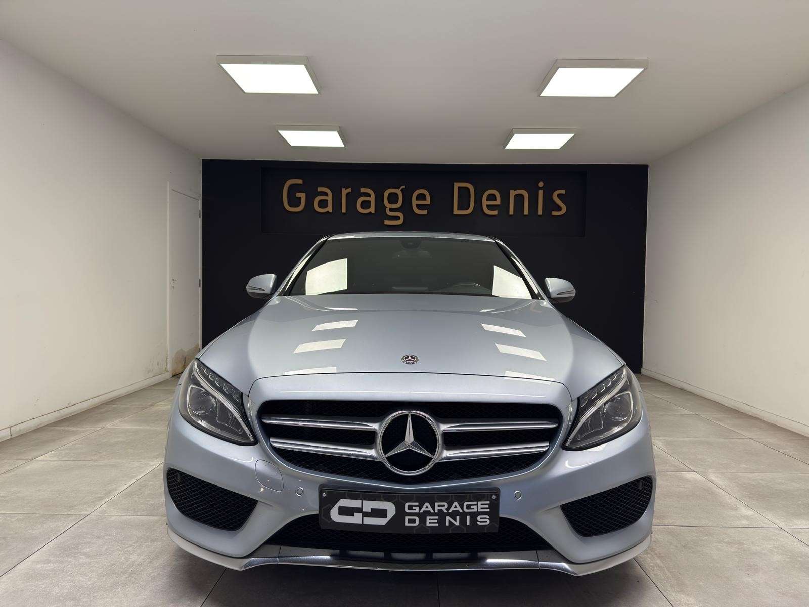 Mercedes-Benz C 180 C 180 d**PACK AMG**GPS**CUIR**LED**GARANTIE 12MOIS