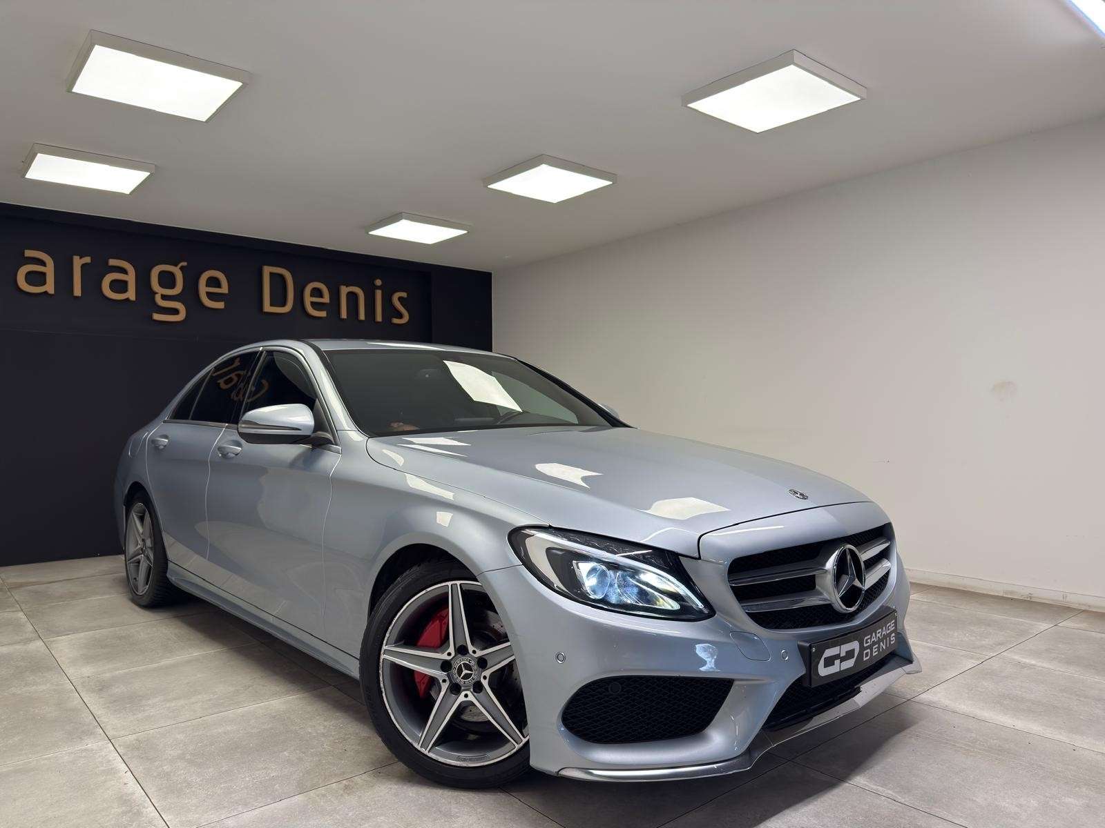 Mercedes-Benz C 180 C 180 d**PACK AMG**GPS**CUIR**LED**GARANTIE 12MOIS