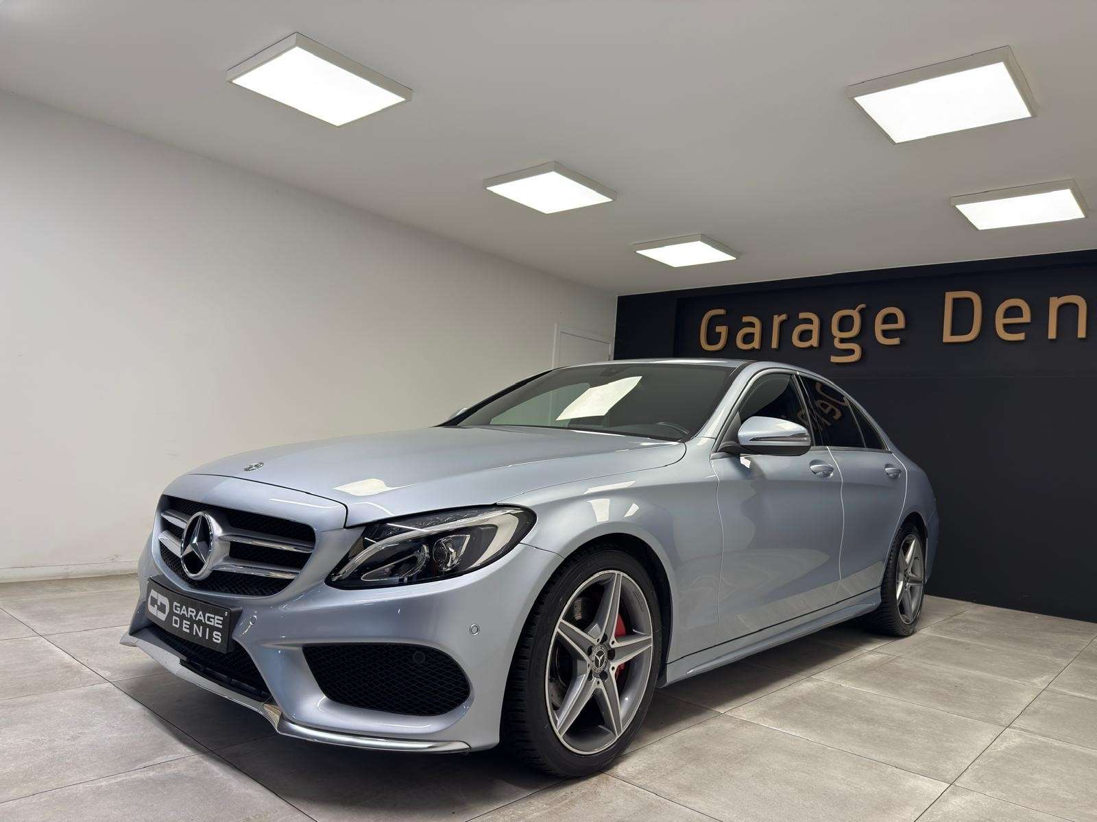 Mercedes-Benz C 180 C 180 d**PACK AMG**GPS**CUIR**LED**GARANTIE 12MOIS