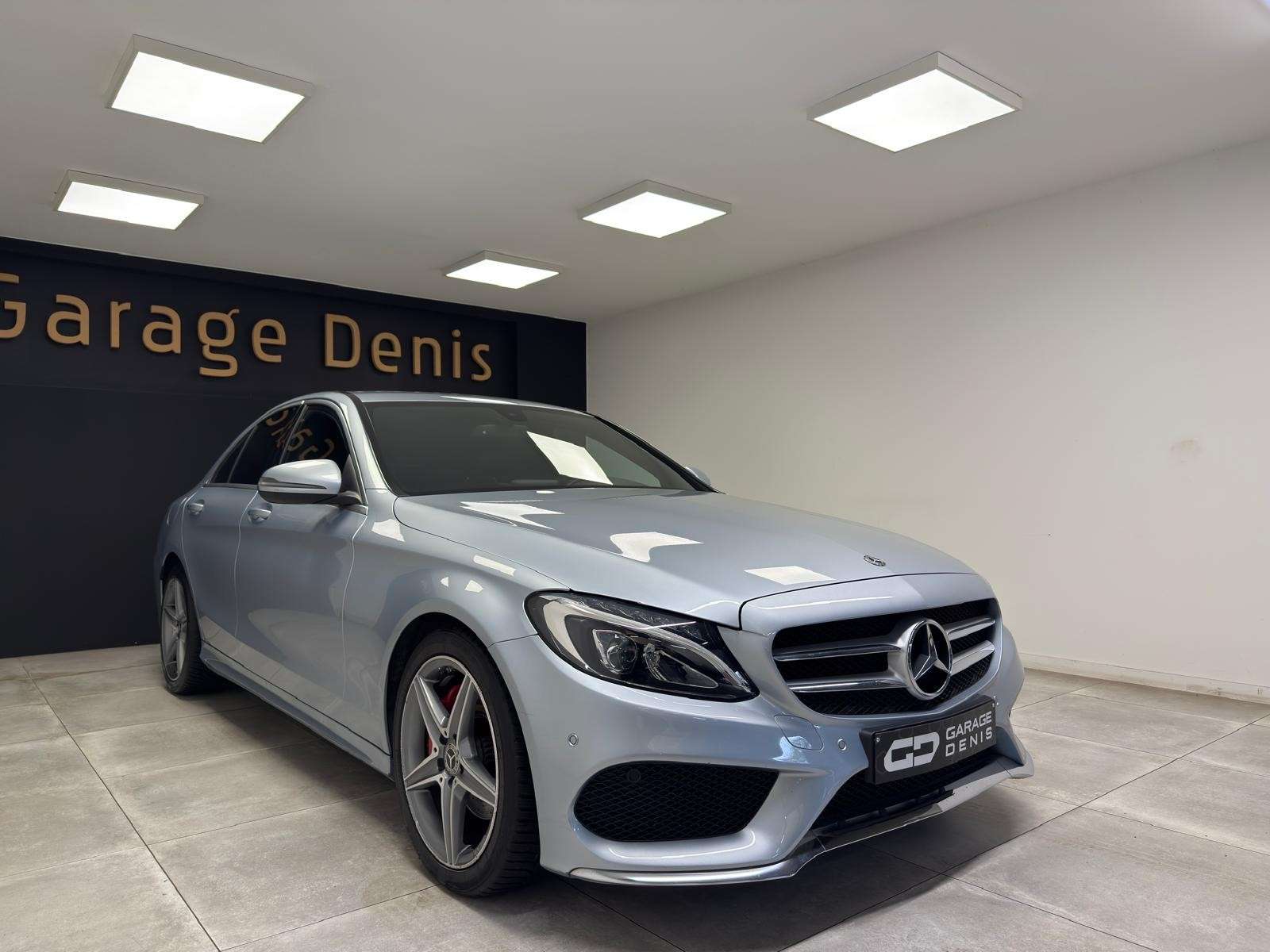 Mercedes-Benz C 180 C 180 d**PACK AMG**GPS**CUIR**LED**GARANTIE 12MOIS