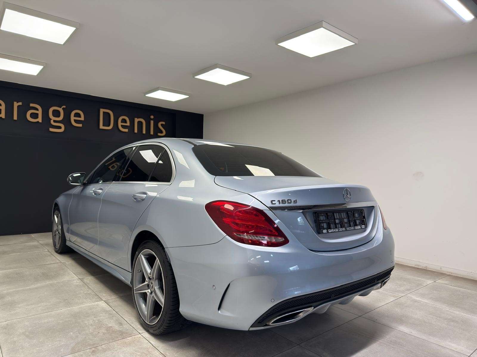 Mercedes-Benz C 180 C 180 d**PACK AMG**GPS**CUIR**LED**GARANTIE 12MOIS