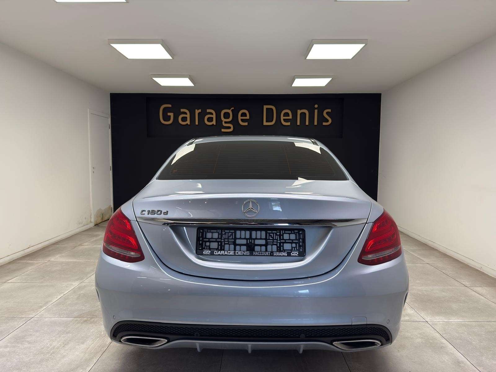 Mercedes-Benz C 180 C 180 d**PACK AMG**GPS**CUIR**LED**GARANTIE 12MOIS