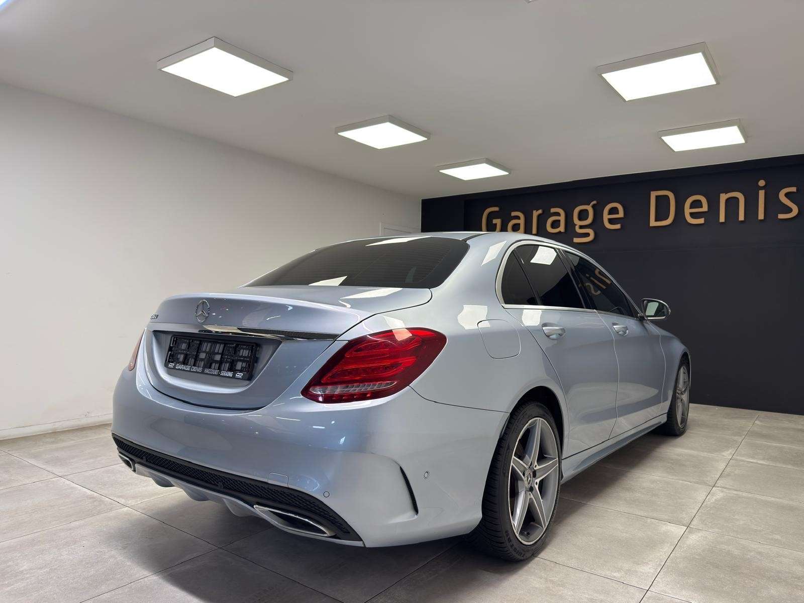 Mercedes-Benz C 180 C 180 d**PACK AMG**GPS**CUIR**LED**GARANTIE 12MOIS