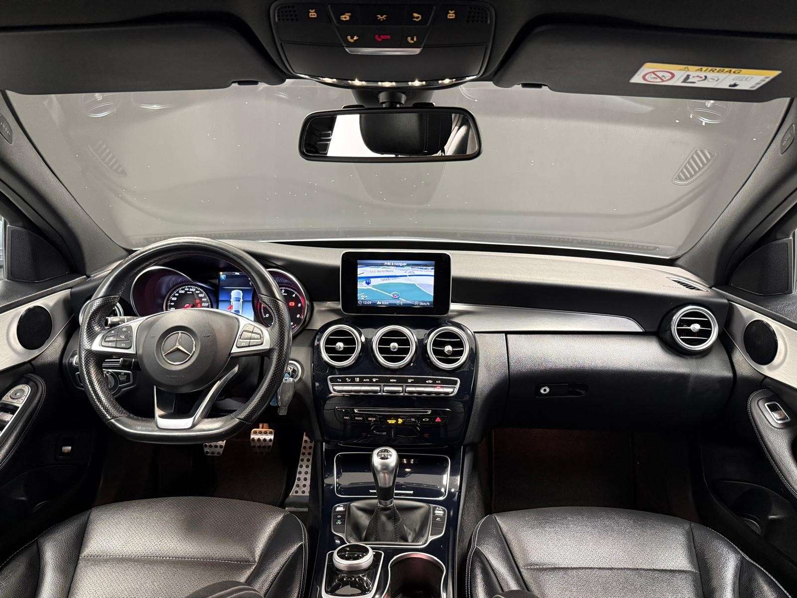 Mercedes-Benz C 180 C 180 d**PACK AMG**GPS**CUIR**LED**GARANTIE 12MOIS