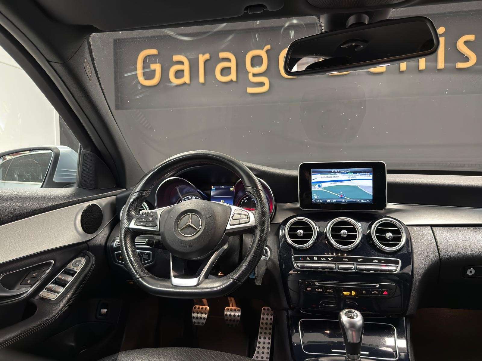 Mercedes-Benz C 180 C 180 d**PACK AMG**GPS**CUIR**LED**GARANTIE 12MOIS
