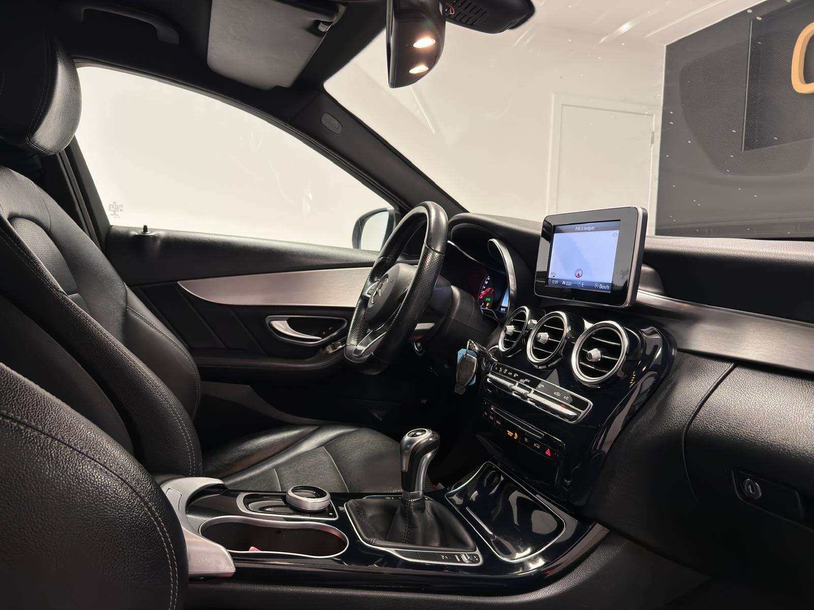 Mercedes-Benz C 180 C 180 d**PACK AMG**GPS**CUIR**LED**GARANTIE 12MOIS