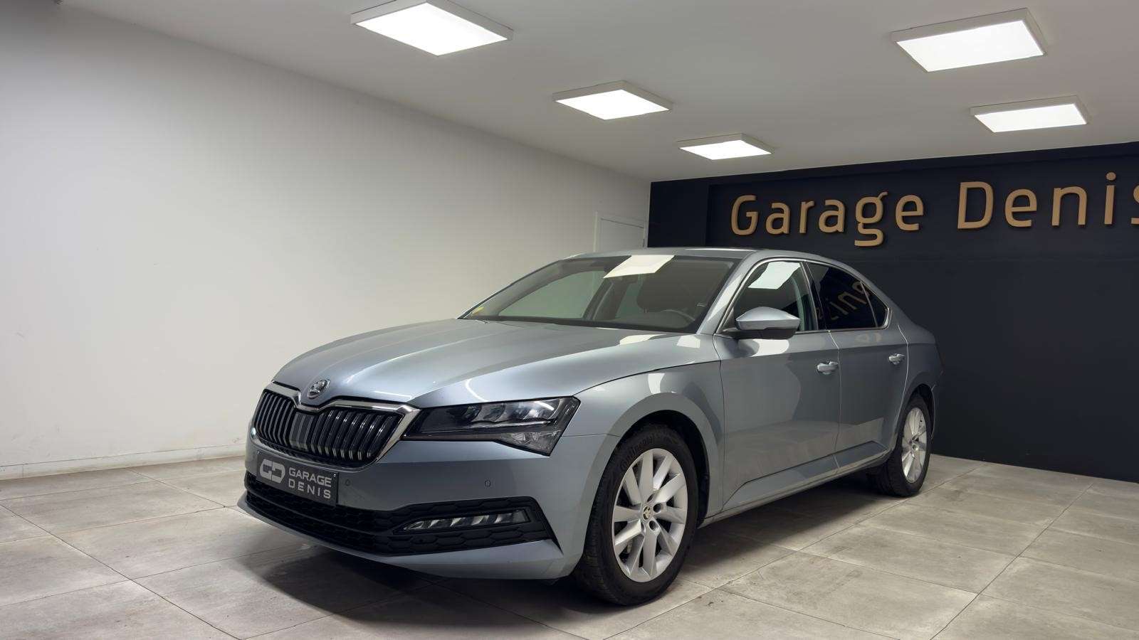 Skoda Superb 1.6 CR TDi DSG BOITE-AUTO*GPS+CAMERA*LED*GARANTIE