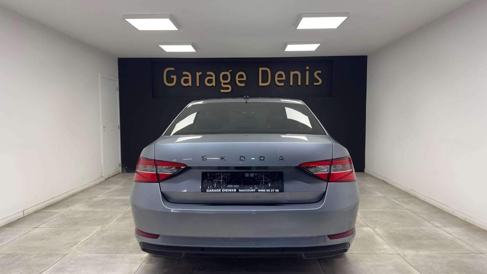 Skoda Superb 1.6 CR TDi DSG BOITE-AUTO*GPS+CAMERA*LED*GARANTIE