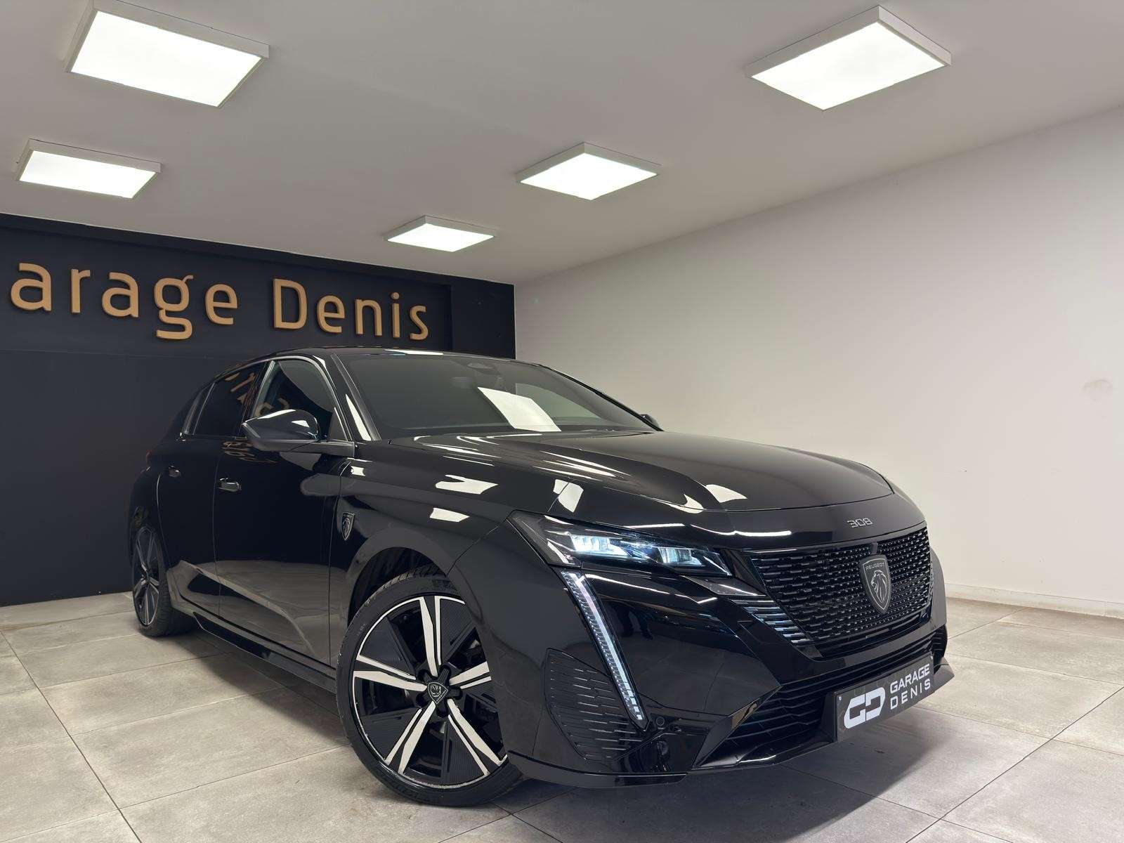Peugeot 308 308 1.2  GT LINE*BOITE-AUTO*GPS+CAMERA*LED*CUIR*GA
