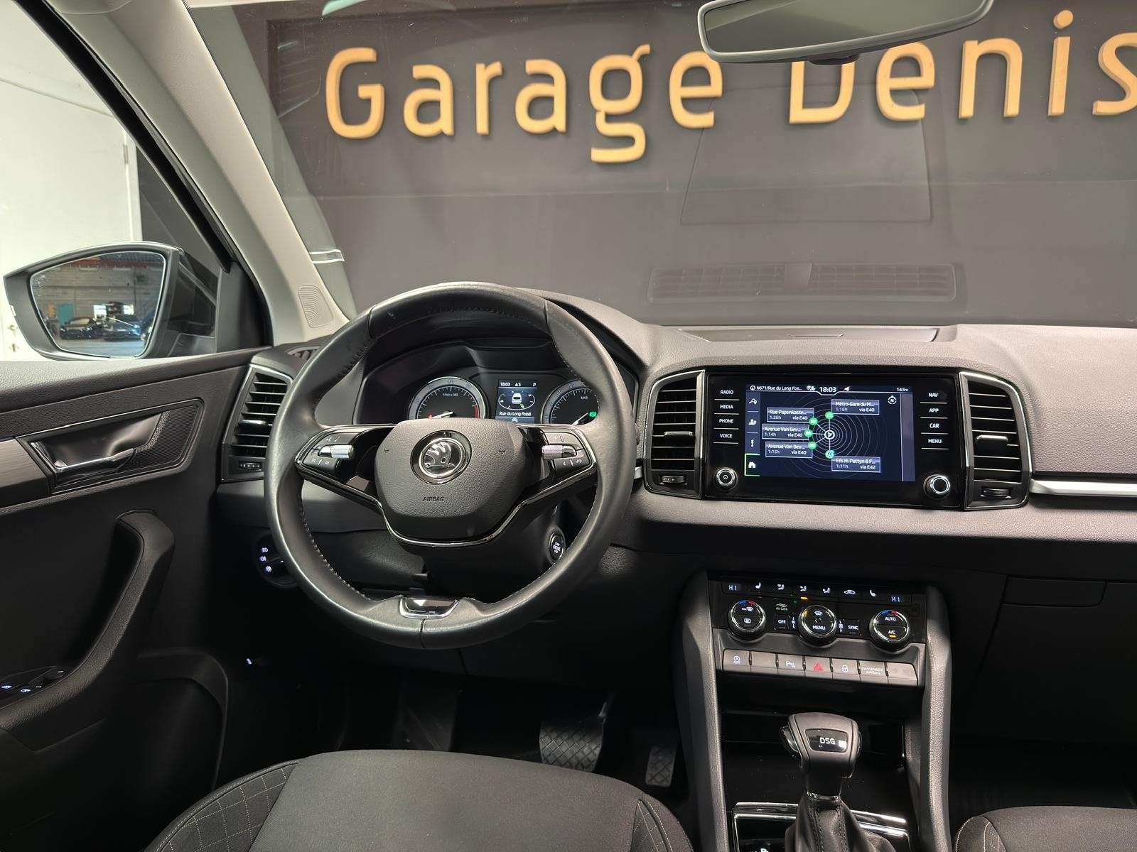 Skoda Karoq CAMERA**GPS**GARANTIE 12MOIS