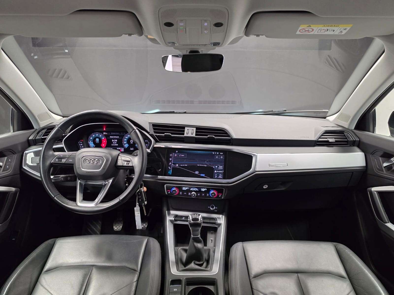 Audi Q3 Q3  35 TFSI*NEW MOD*GPS**CUIR**LED**GARANTIE 12 MOIS