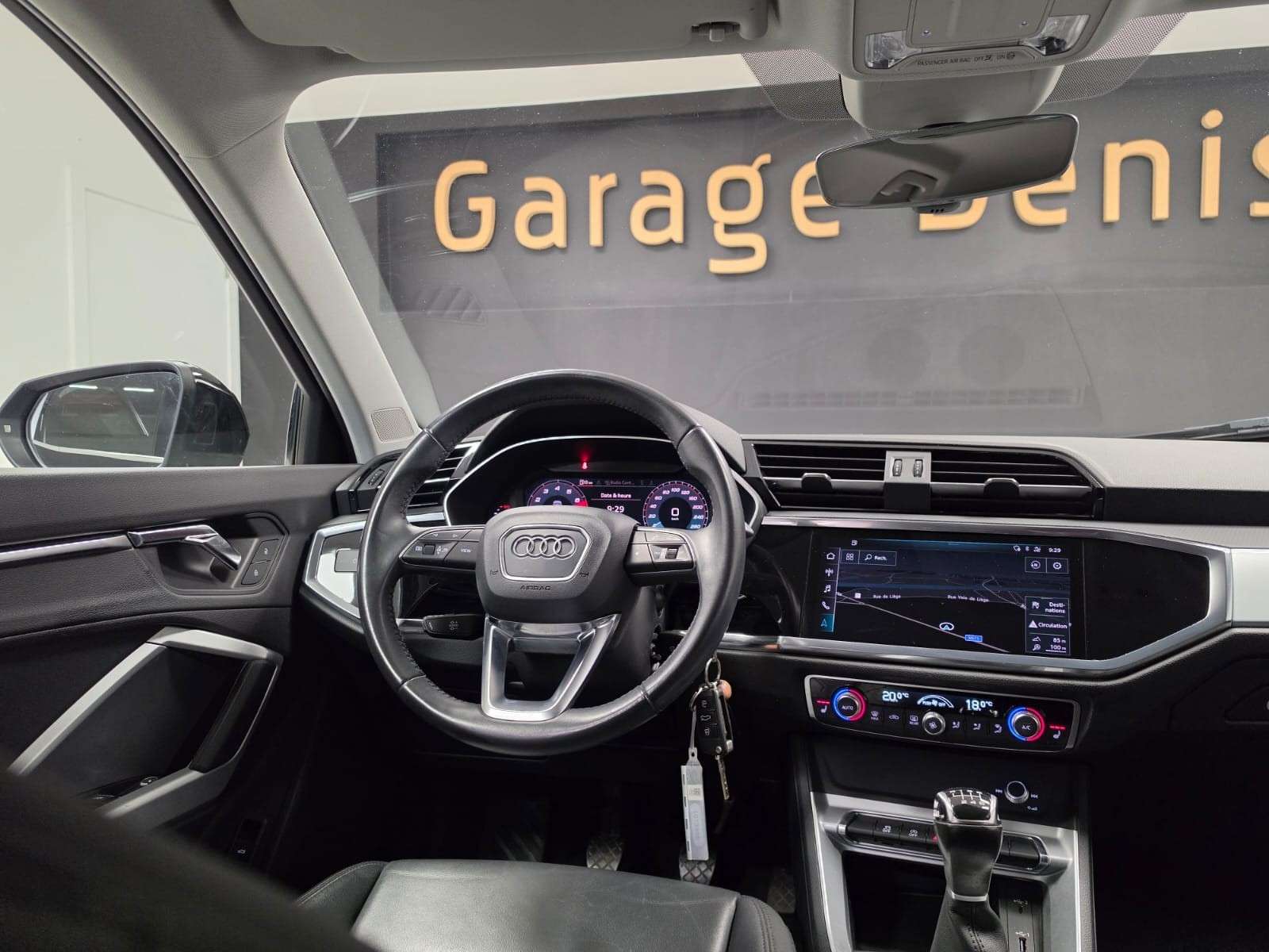 Audi Q3 Q3  35 TFSI*NEW MOD*GPS**CUIR**LED**GARANTIE 12 MOIS