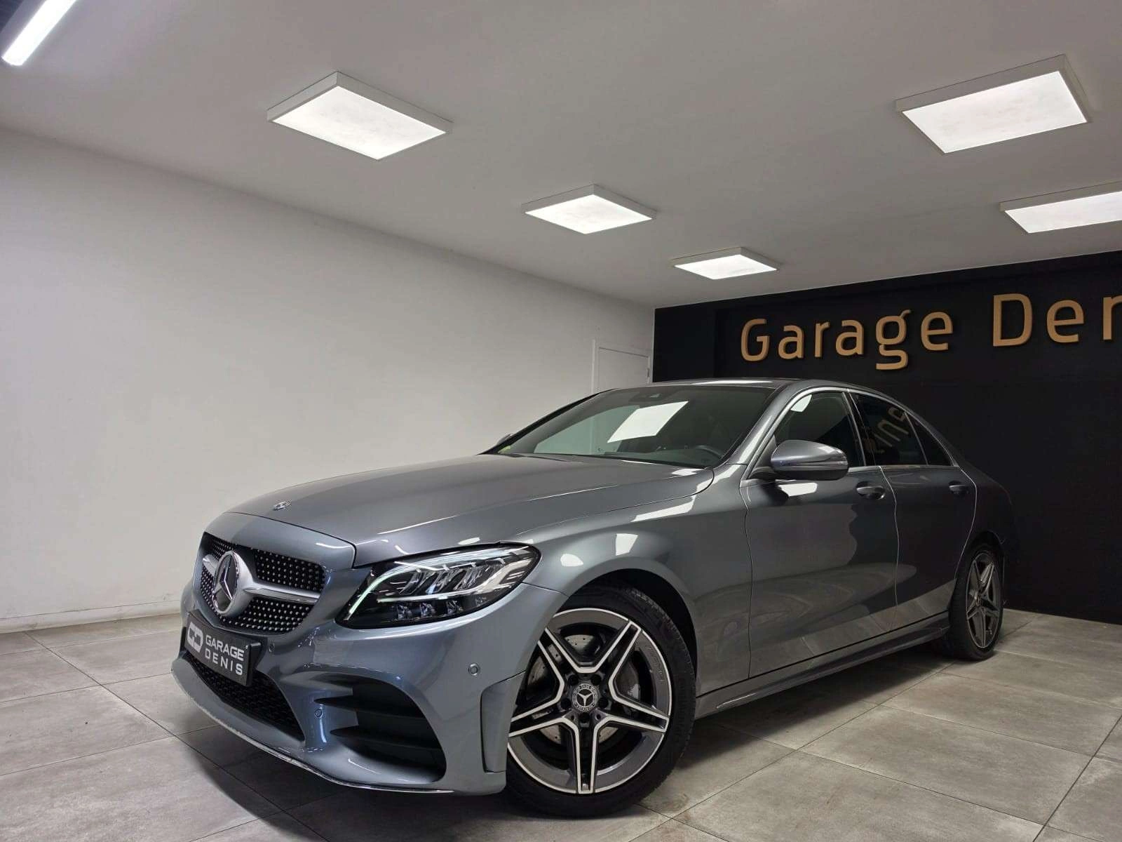Mercedes-Benz C 180 C 180 d PACK AMG**GPS+CAMERA**LED**CUIR**GARANTIE*
